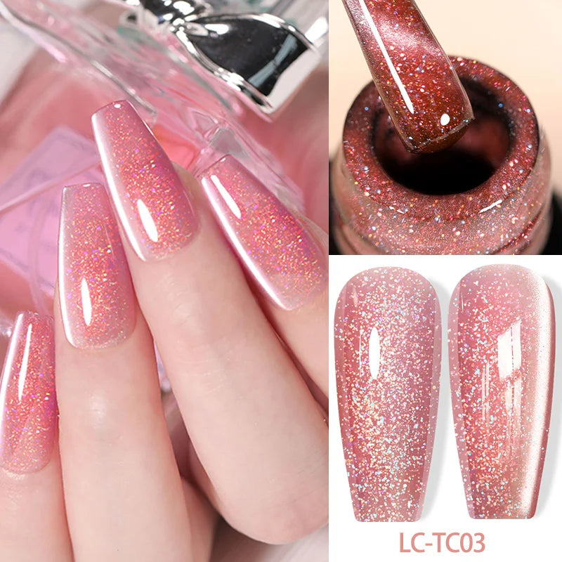 Cat Magnetic Gel Nail Polish