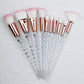 10 Pcs Unicorn Make Up Brush