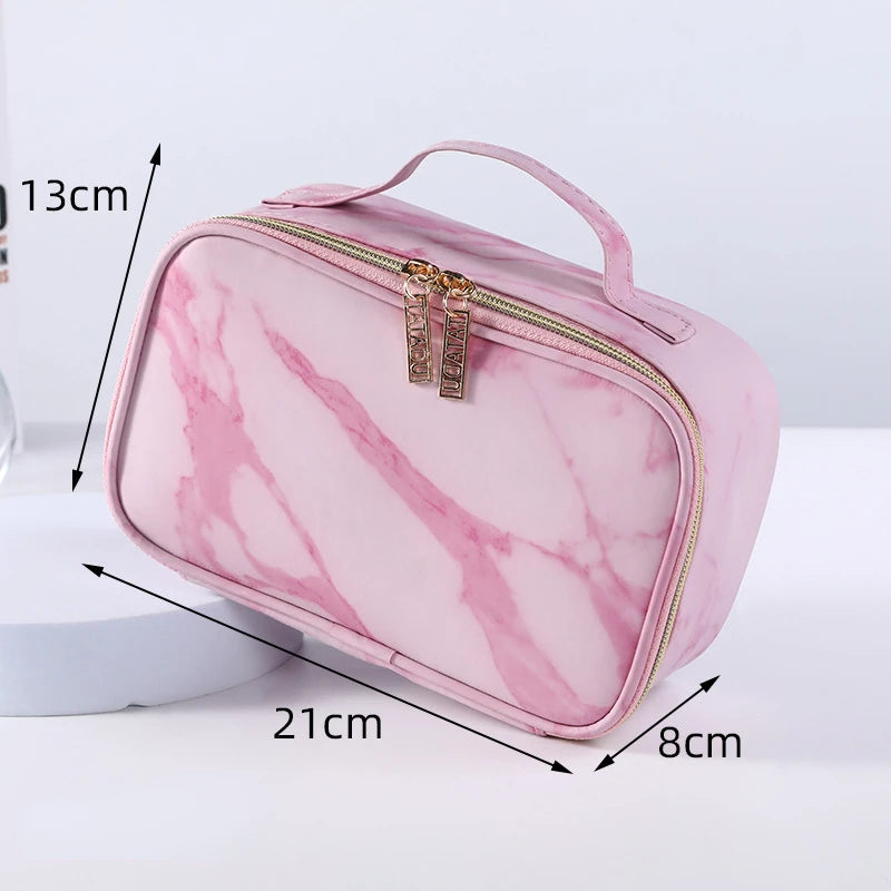 Marble Cosmetic Bag