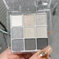 9 Colors Shining Glitter Eyeshadow Palette