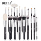 Complete Professional Make Up Brush Set with Goat Hair