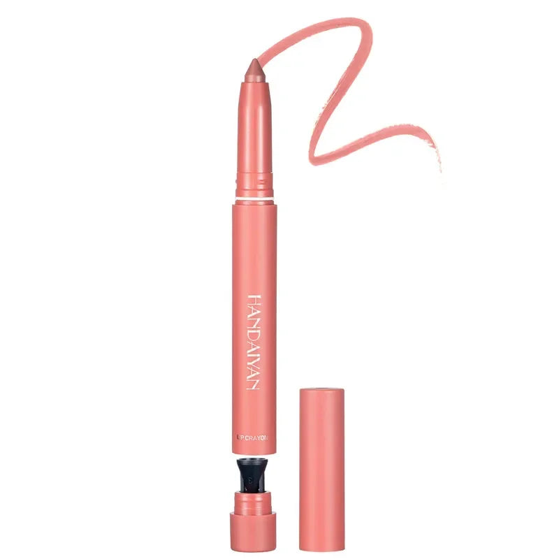 2 in 1 Matte Nude Lipstick & Lip Liner