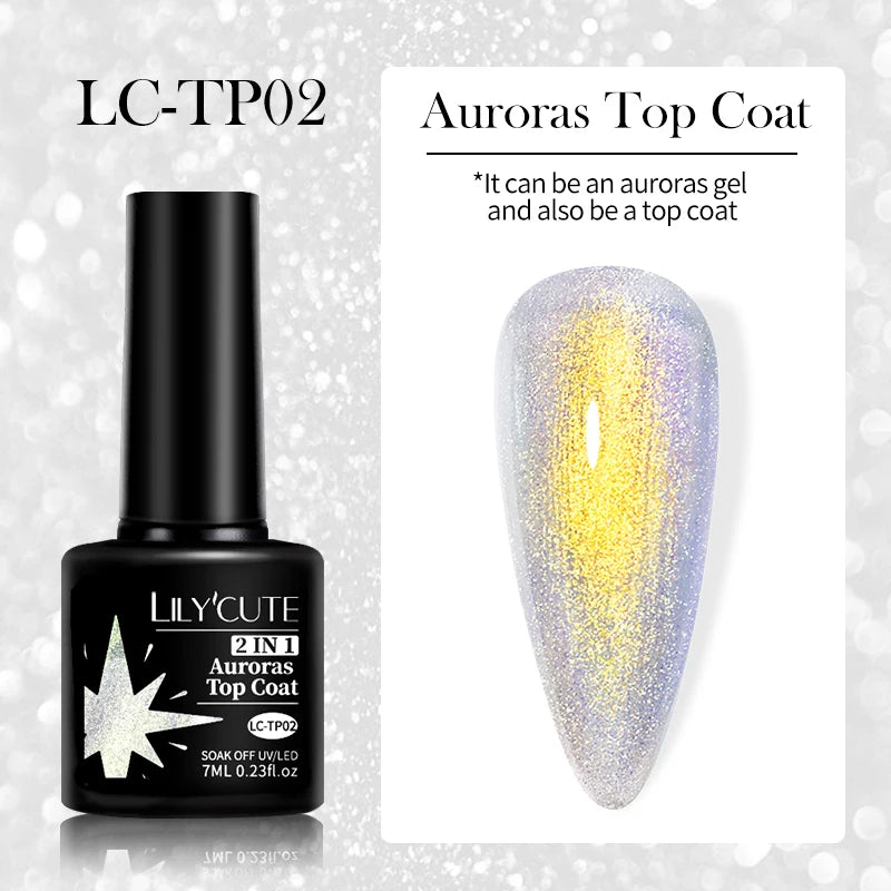 Base Top Coat UV Gel Nail Polish