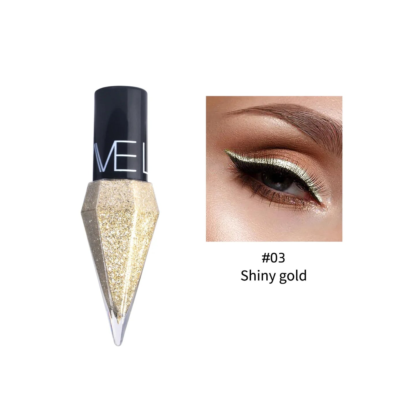 Pearlescent Diamond Eyeliner