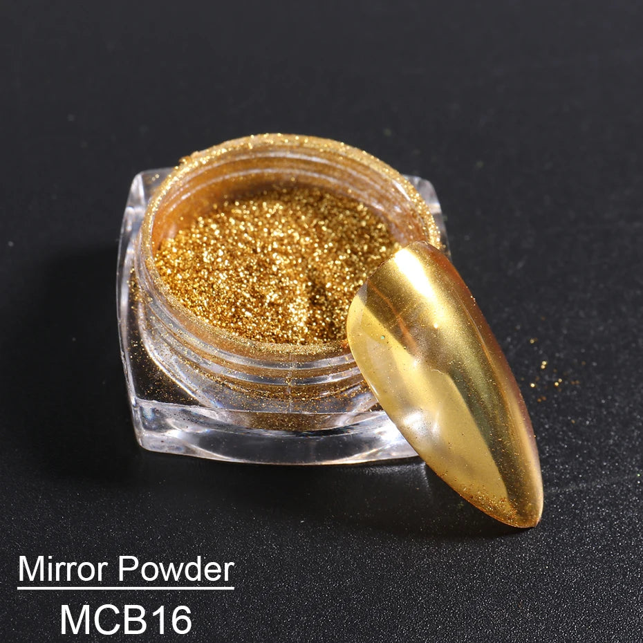 Moonlight Silver Cat Eye Nail Powder