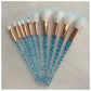 10 Pcs Unicorn Make Up Brush