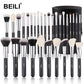 Complete Professional Make Up Brush Set with Goat Hair