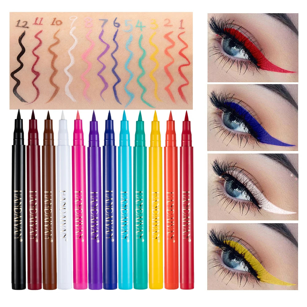 Colorful Eyeliner Pen