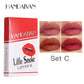 4PCS/Set Creative Cigarette Velvet Long Lasting Lipstick