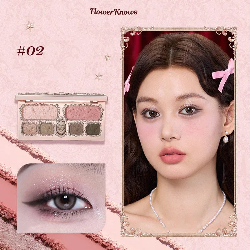 Nude Eyeshadow Makeup Palette