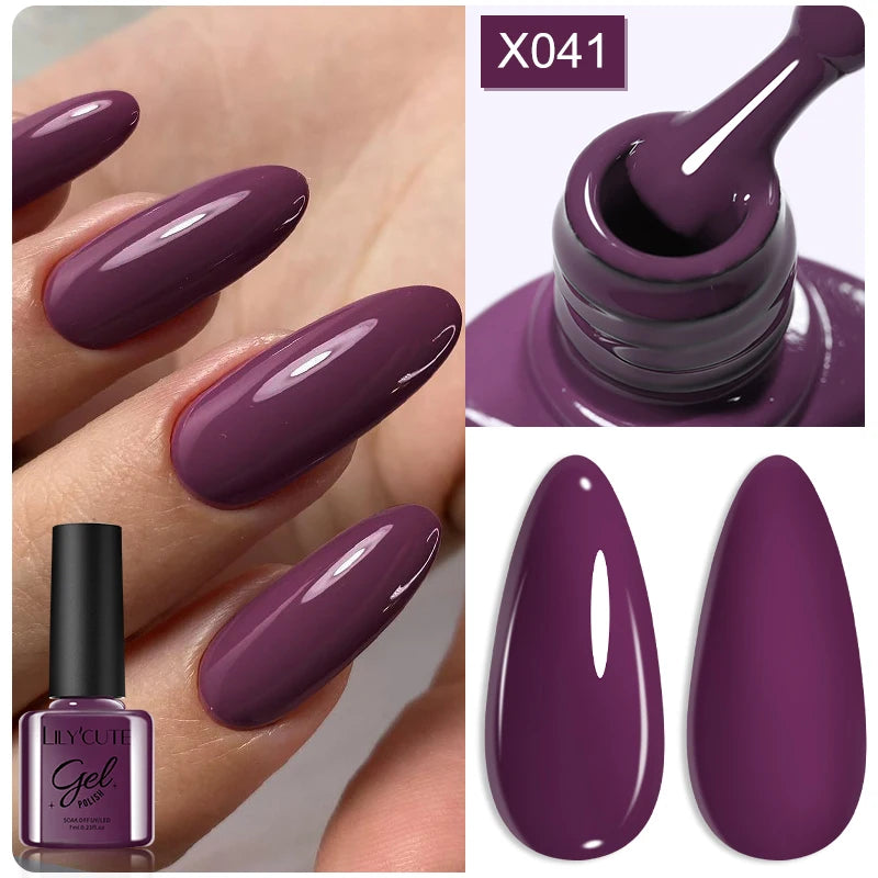 Thermal Gel Nail Polish