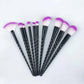 10 Pcs Unicorn Make Up Brush