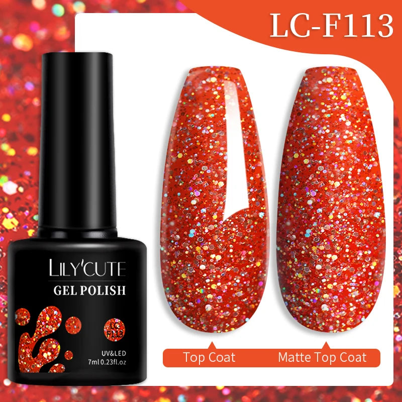 7ML Jelly Amber Gel Nail Polish