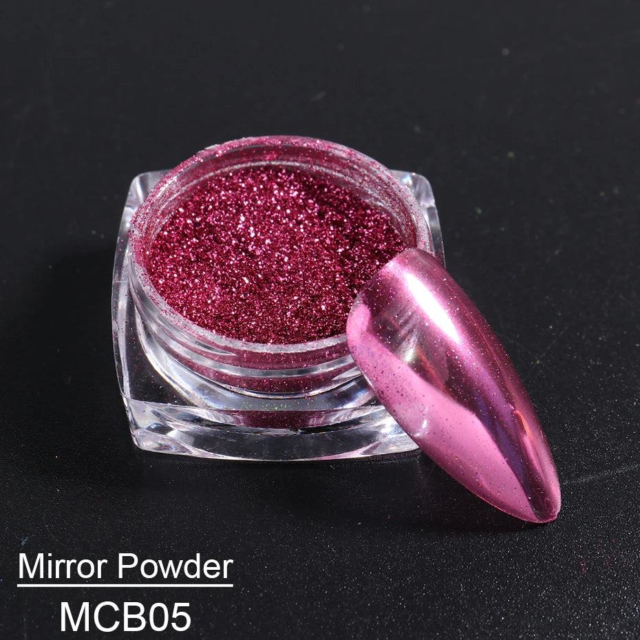 Moonlight Silver Cat Eye Nail Powder