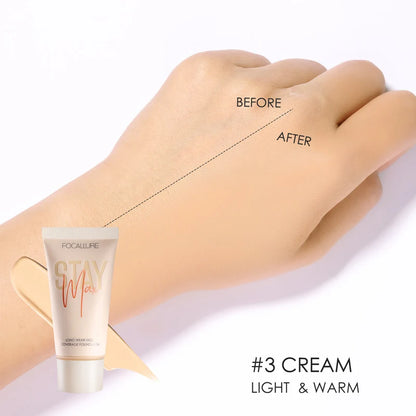 Pore-Blurring Matte Foundation