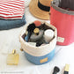 Round Waterproof Makeup Bag