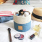 Round Waterproof Makeup Bag