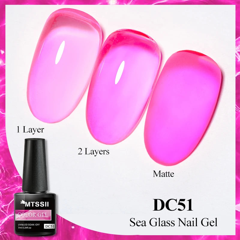 Dried Flower Gel Nail Polish