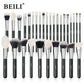 Complete Professional Make Up Brush Set with Goat Hair