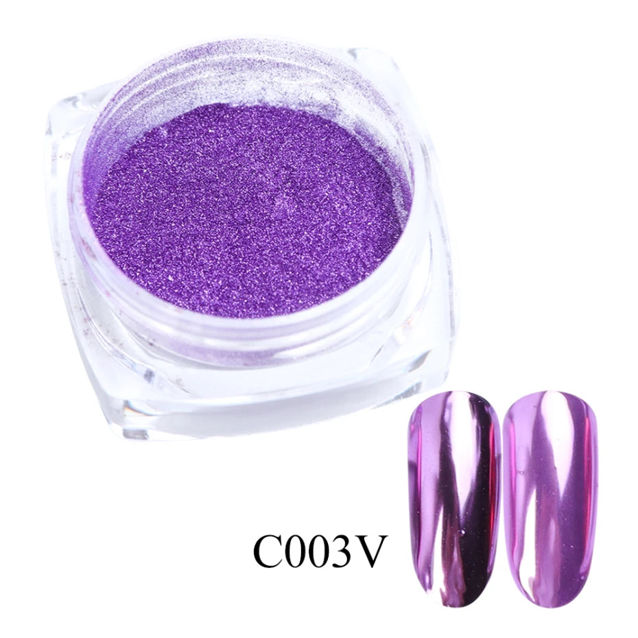 Moonlight Silver Cat Eye Nail Powder