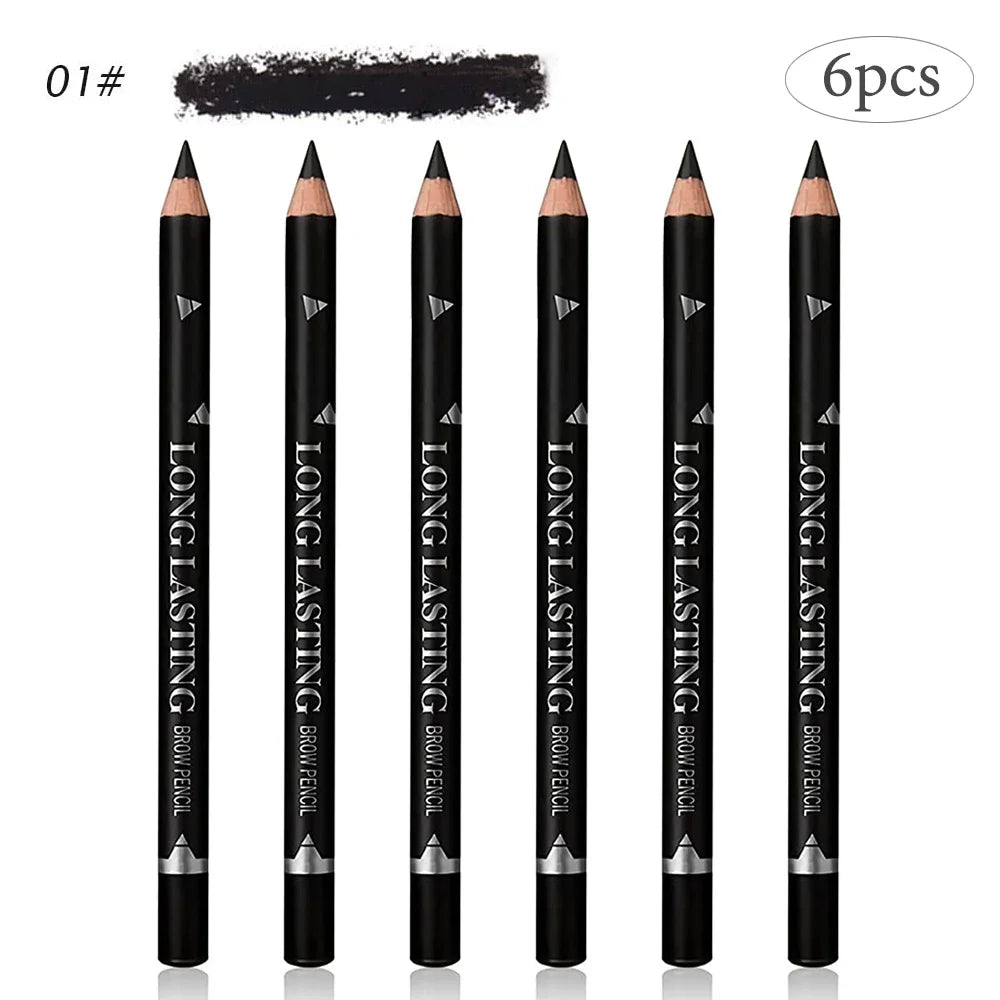 5 Colors Eyebrow Pencil