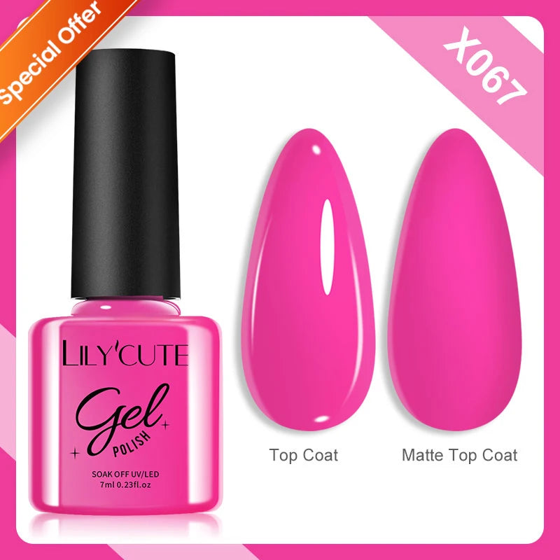 Reflective Metallic Gel Nail Polish