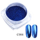 Moonlight Silver Cat Eye Nail Powder