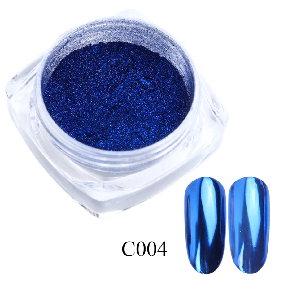 Moonlight Silver Cat Eye Nail Powder