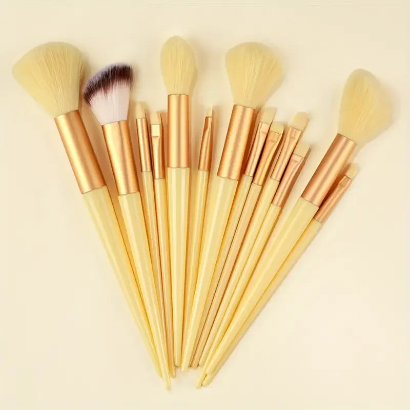 13Pcs Soft Fluffy Makeup Brush Set