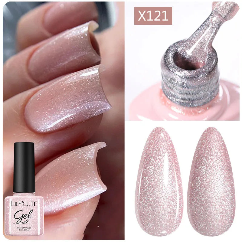 Glitter Gel Liner Nail Polish