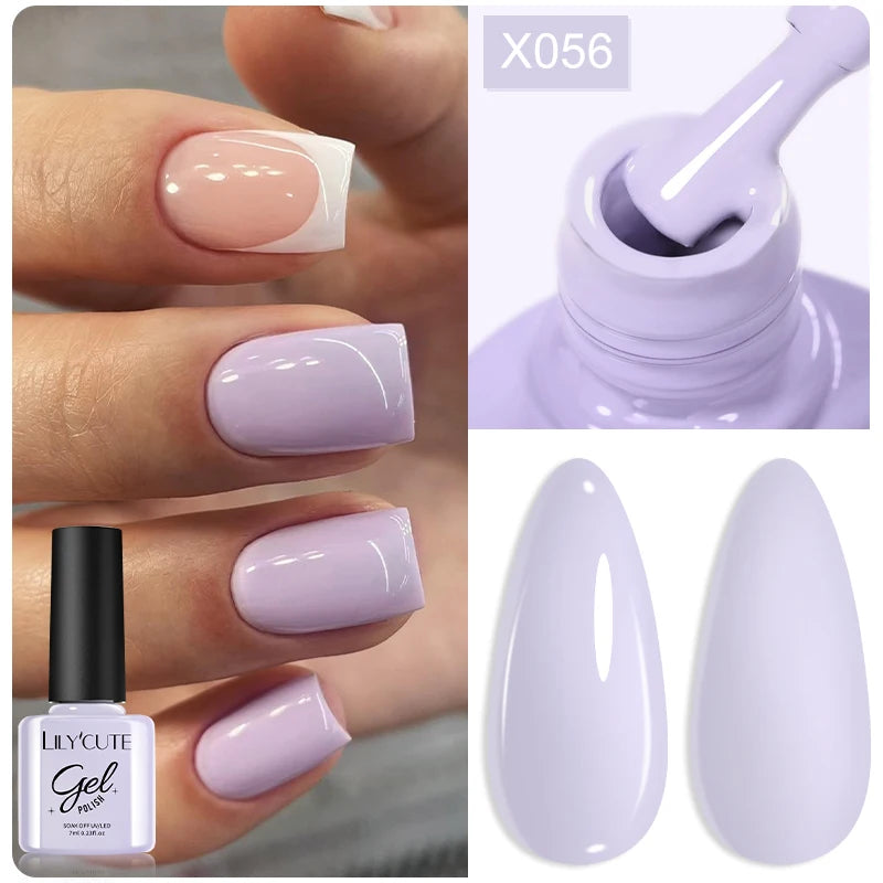 Thermal Gel Nail Polish