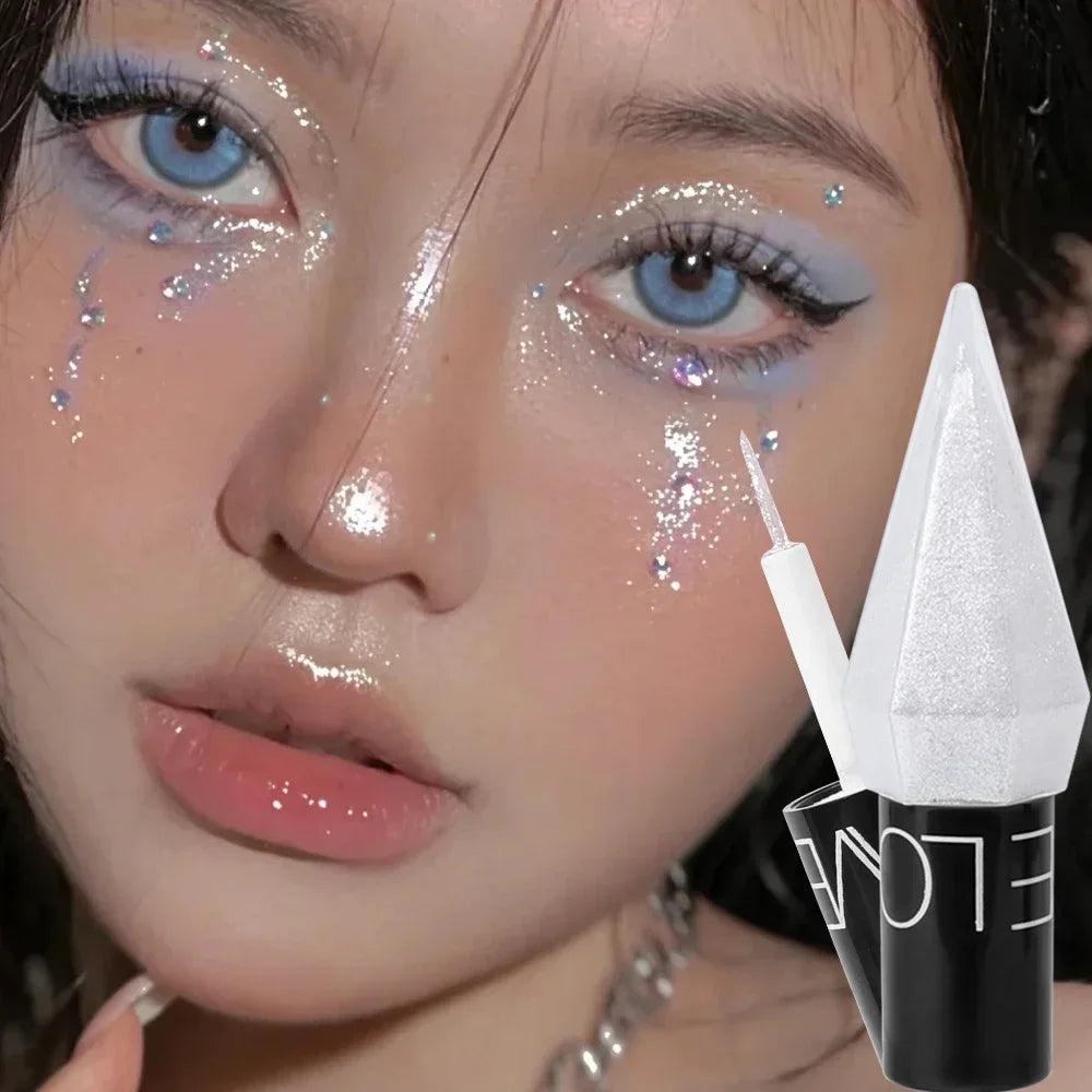 Pearlescent Diamond Eyeliner