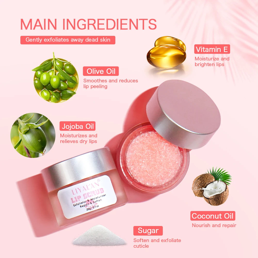 Collagen Lip Sugar Scrub