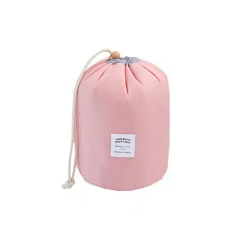 Round Waterproof Makeup Bag