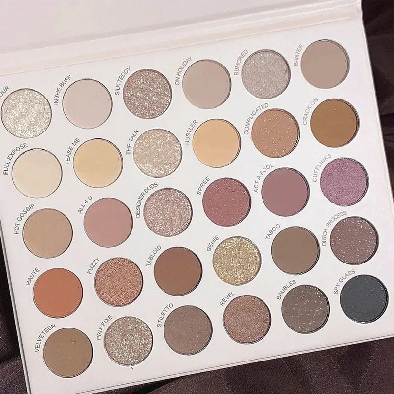 Highly Pigmented Eyeshadow Palette