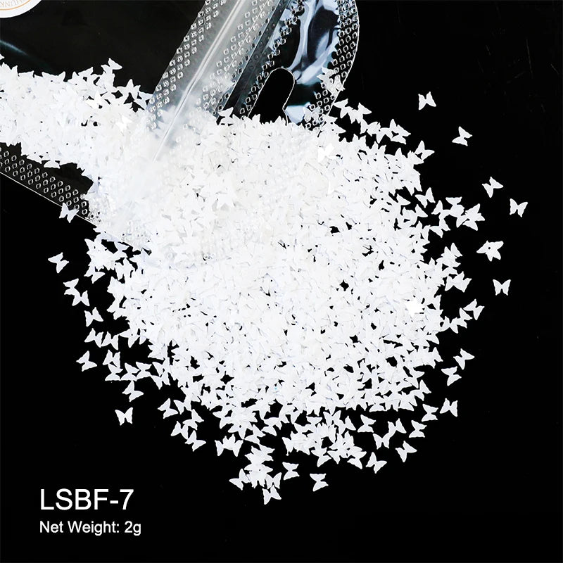 Holographic Nail Sequins Paillette