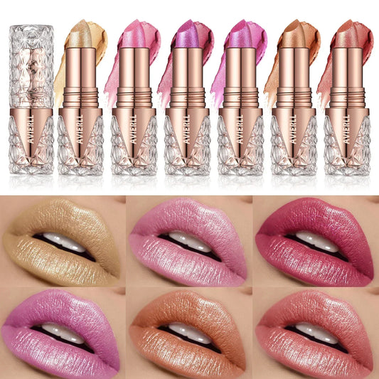 Metallic Finish Lipstick
