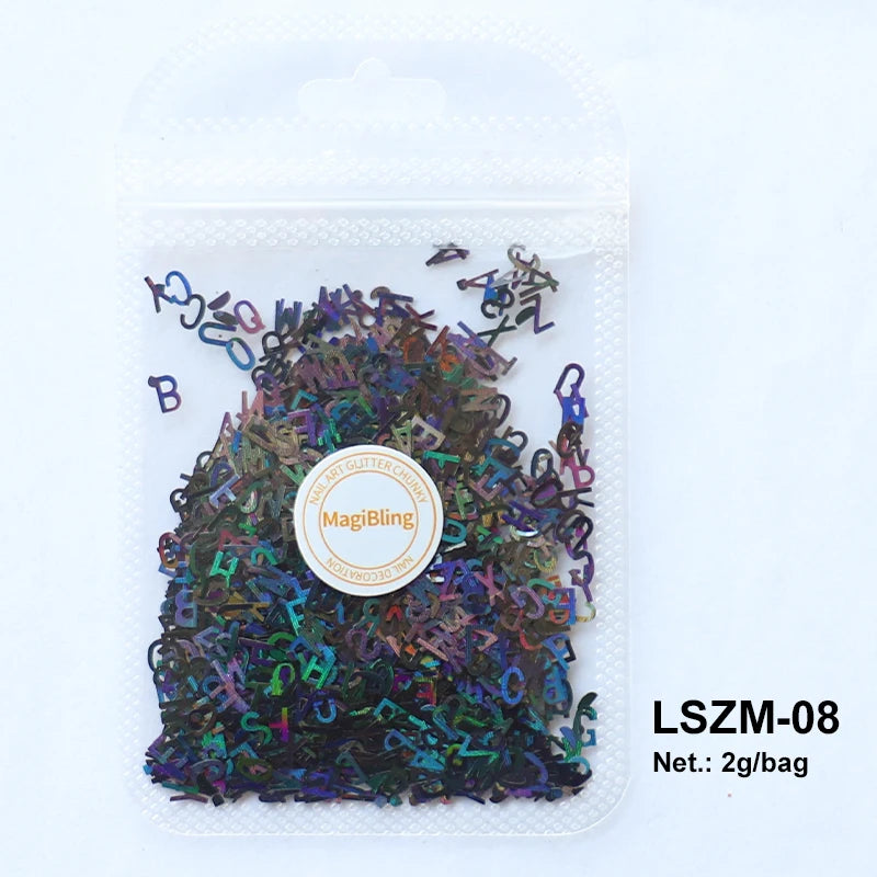 Holographic Nail Sequins Paillette