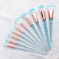 10 Pcs Unicorn Make Up Brush