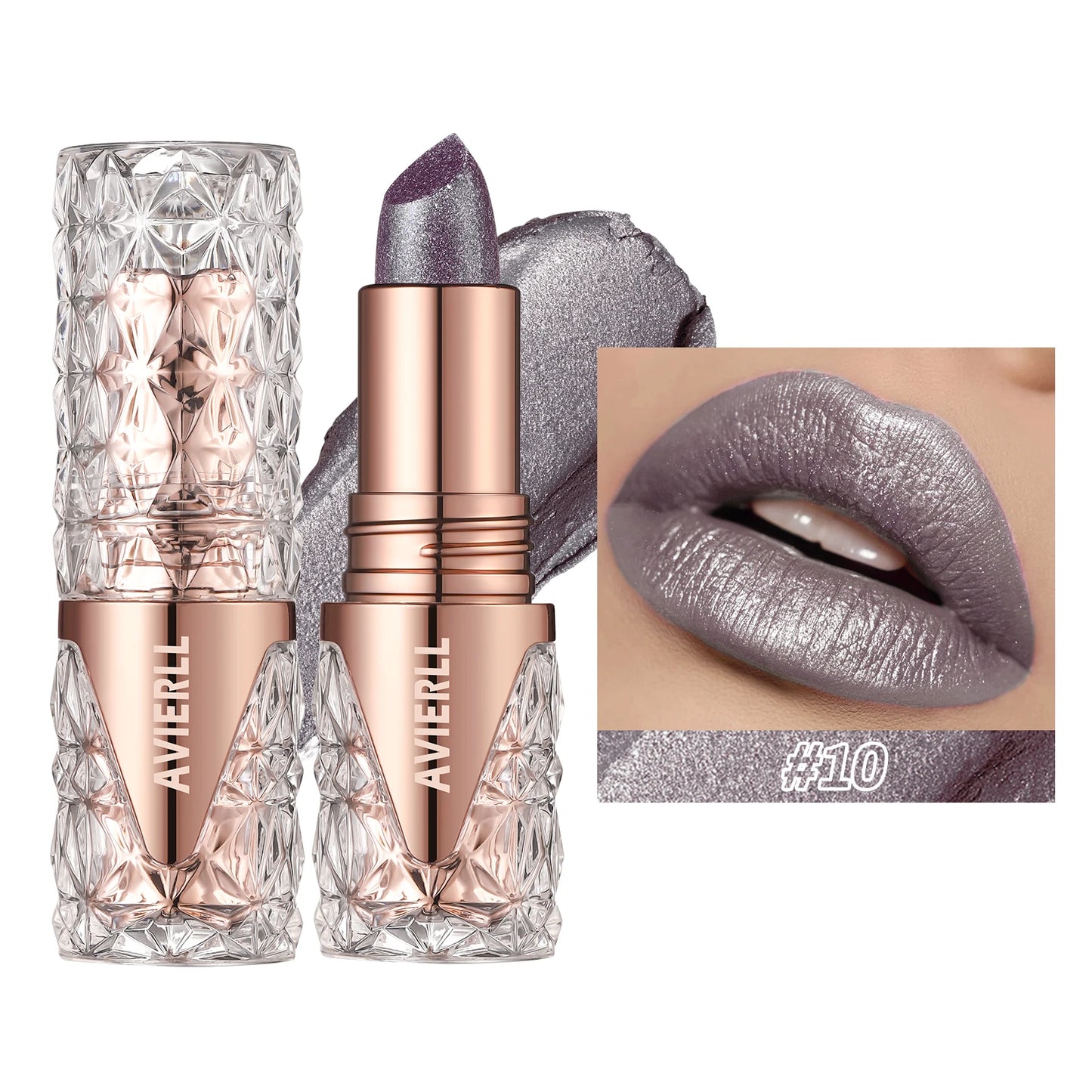 Metallic Finish Lipstick
