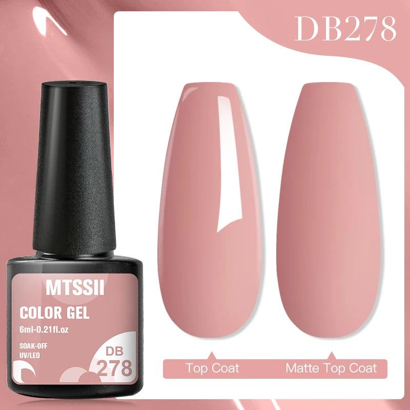 Dried Flower Gel Nail Polish