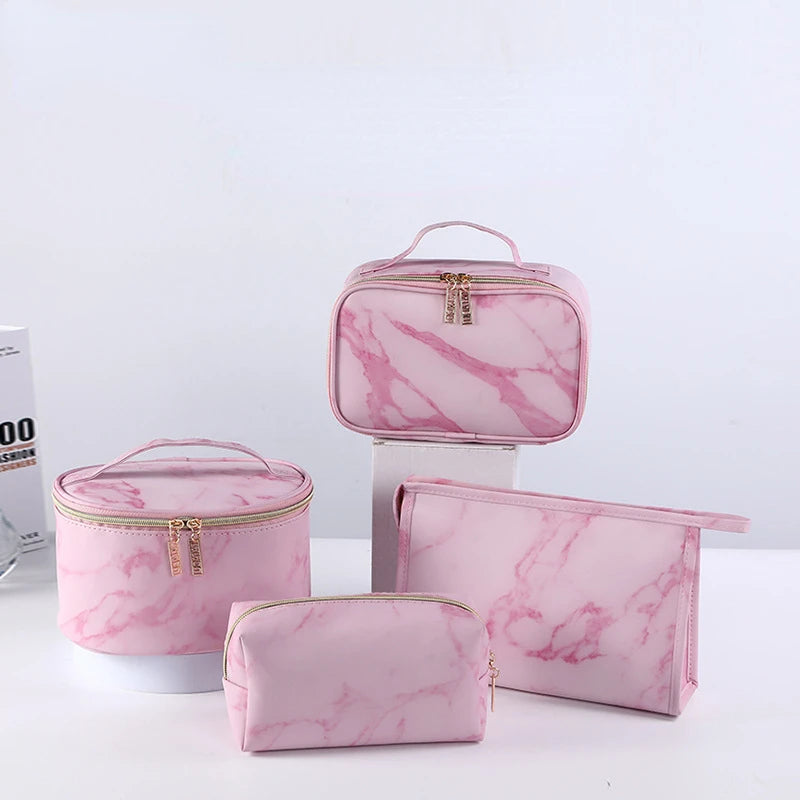 Marble Cosmetic Bag