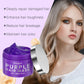 Purple Keratin Hair Mask for Dry Frizzy Hair