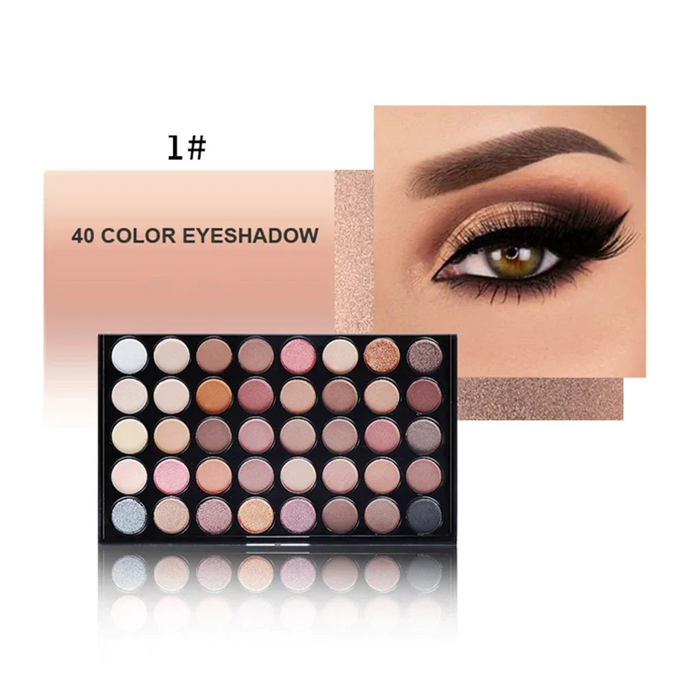 40 Colors Eyeshadow Palette