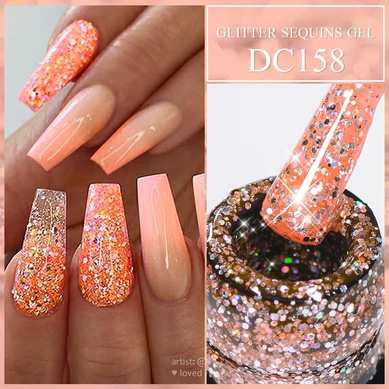 Dried Flower Gel Nail Polish