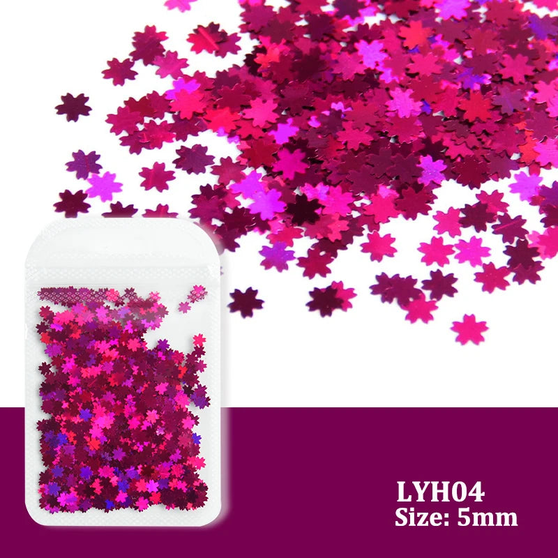 Holographic Nail Sequins Paillette