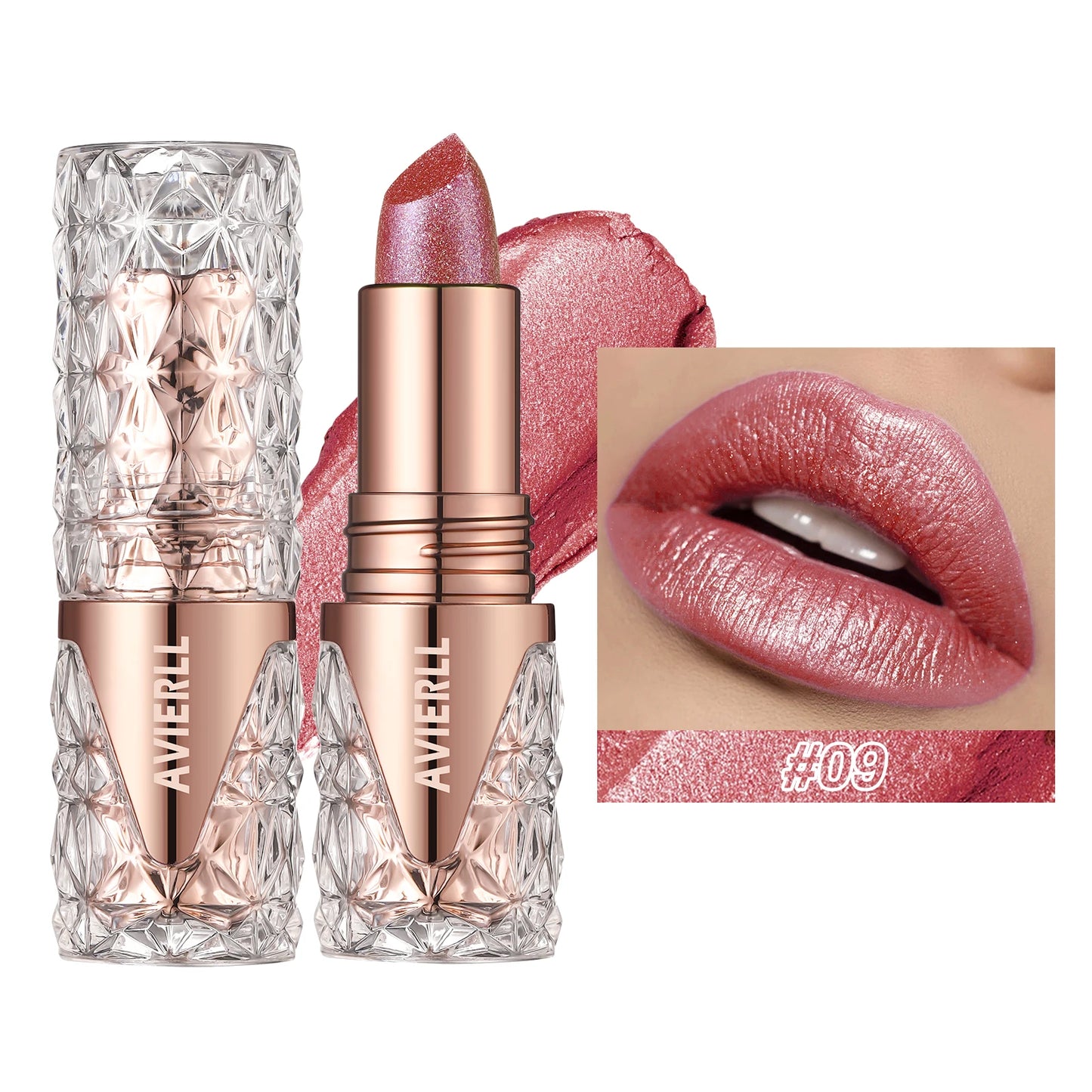 Metallic Finish Lipstick