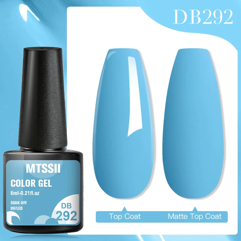 Dried Flower Gel Nail Polish
