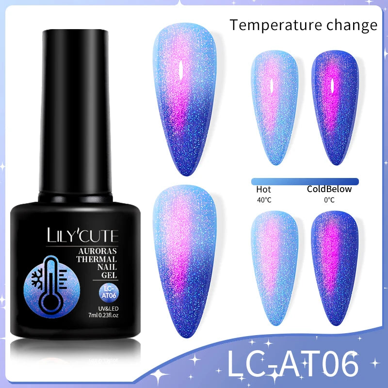 Thermal Gel Nail Polish