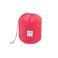 Round Waterproof Makeup Bag